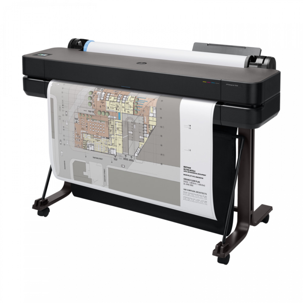 Плоттер HP DesignJet T630 36-in Printer 5HB11D Цветной, Струйная, A0+ (36 дюймов) (914), 36" - миниатюра 2