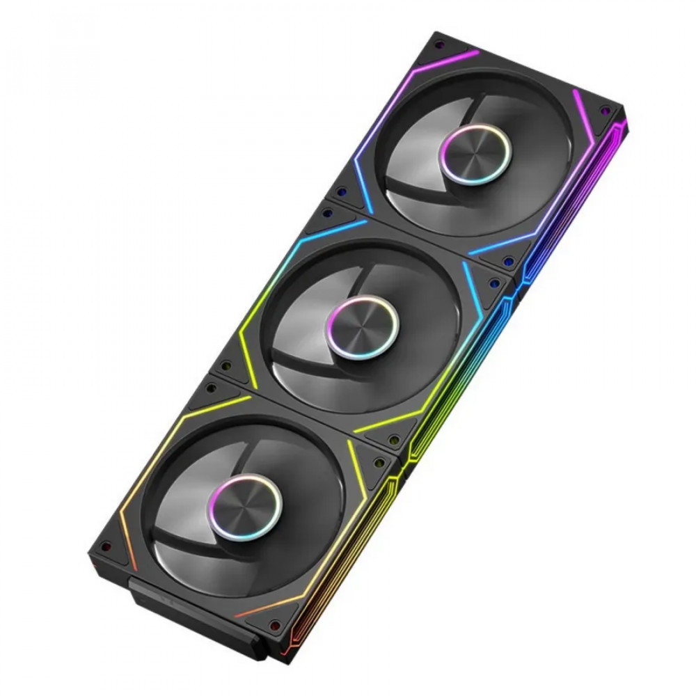 Система охлаждения PCcooler F3 X120R ARGB BK 3IN1 Для системного блока - миниатюра 2