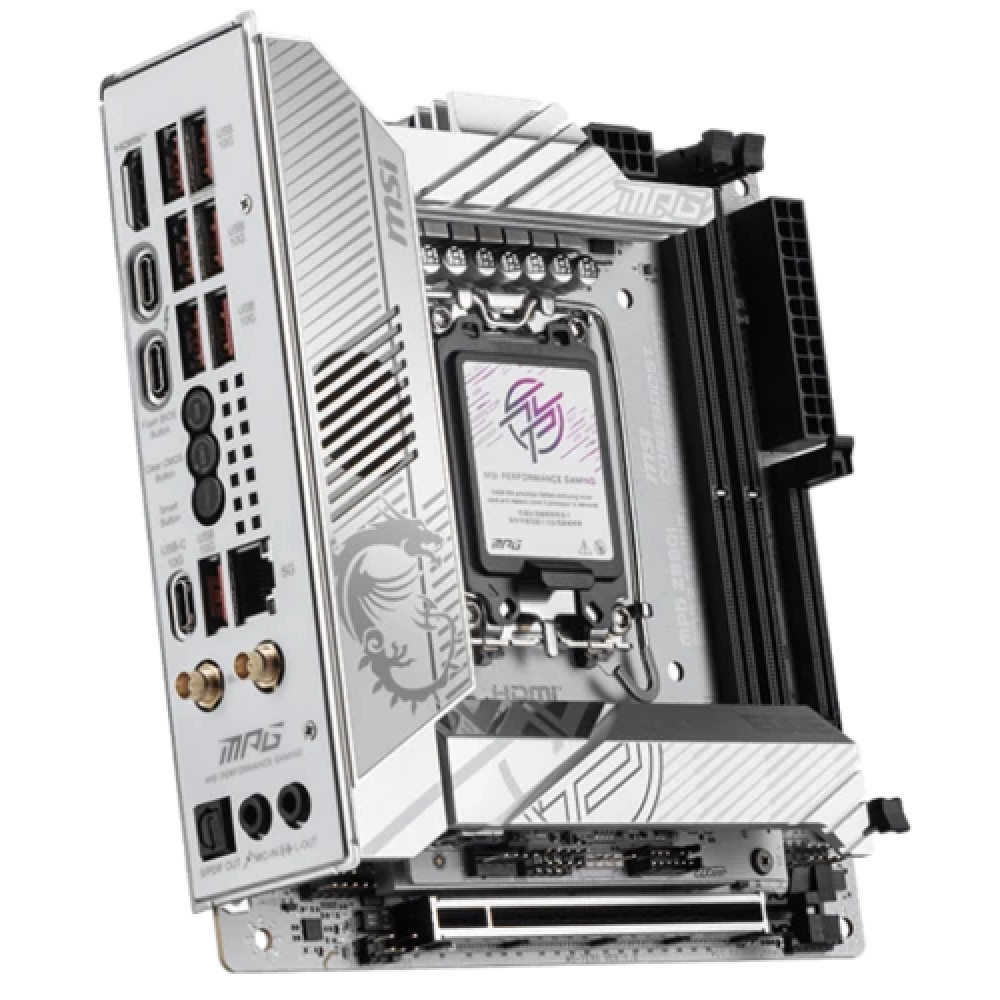 Материнская плата MSI MPG Z890I EDGE TI WIFI Mini-ATX, LGA 1851 - миниатюра 2