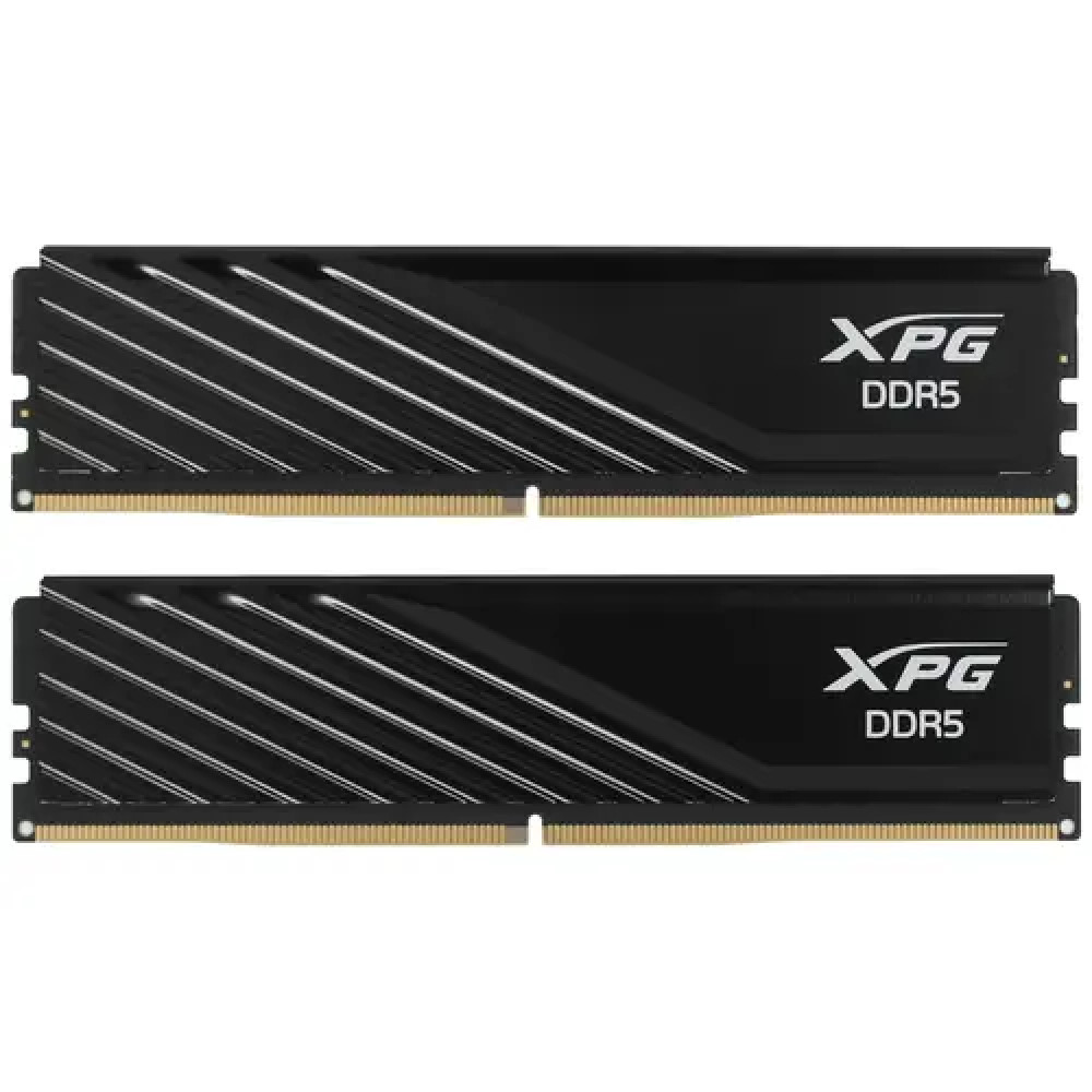 ОЗУ ADATA XPG Lancer Blade AX5U6400C3216G-DTLABBK DIMM, DDR5, 32 Гб (2 х 16 Гб), 6400 МГц — фото товара