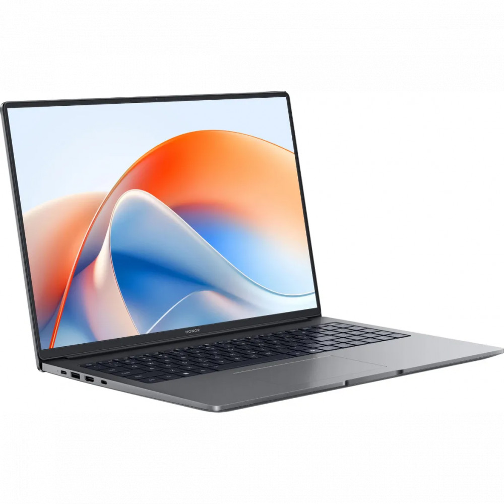 Ноутбук Honor MagicBook X16 Plus 2025 BornB-5651F 5301ALVX 16 ", WUXGA 1920x1200 (16:10), Intel, Core 5, 16 Гб, 512 ГБ, Intel Iris Xe Graphics, Windows 11 Home — фото товара