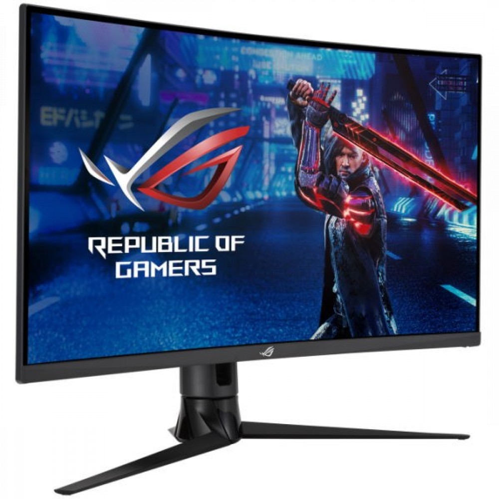 Монитор Asus ROG Strix XG32VC 90LM03S0-B04170 31.5 ", VA, Quad HD 2560x1440 (16:9), 170 Гц - миниатюра 2