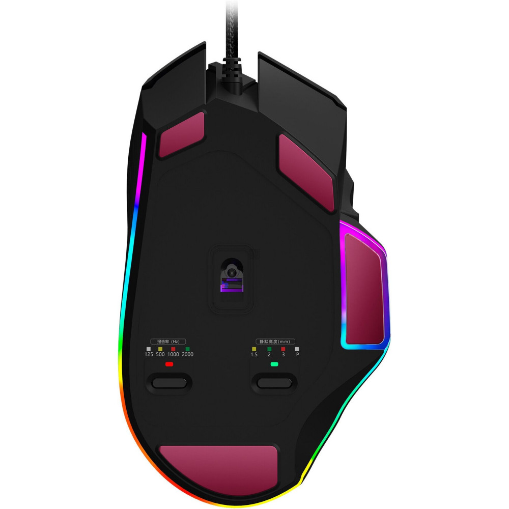 Мышь A4Tech W95 Max Black W95-Max StoneBlack Игровые, Проводная - миниатюра 2