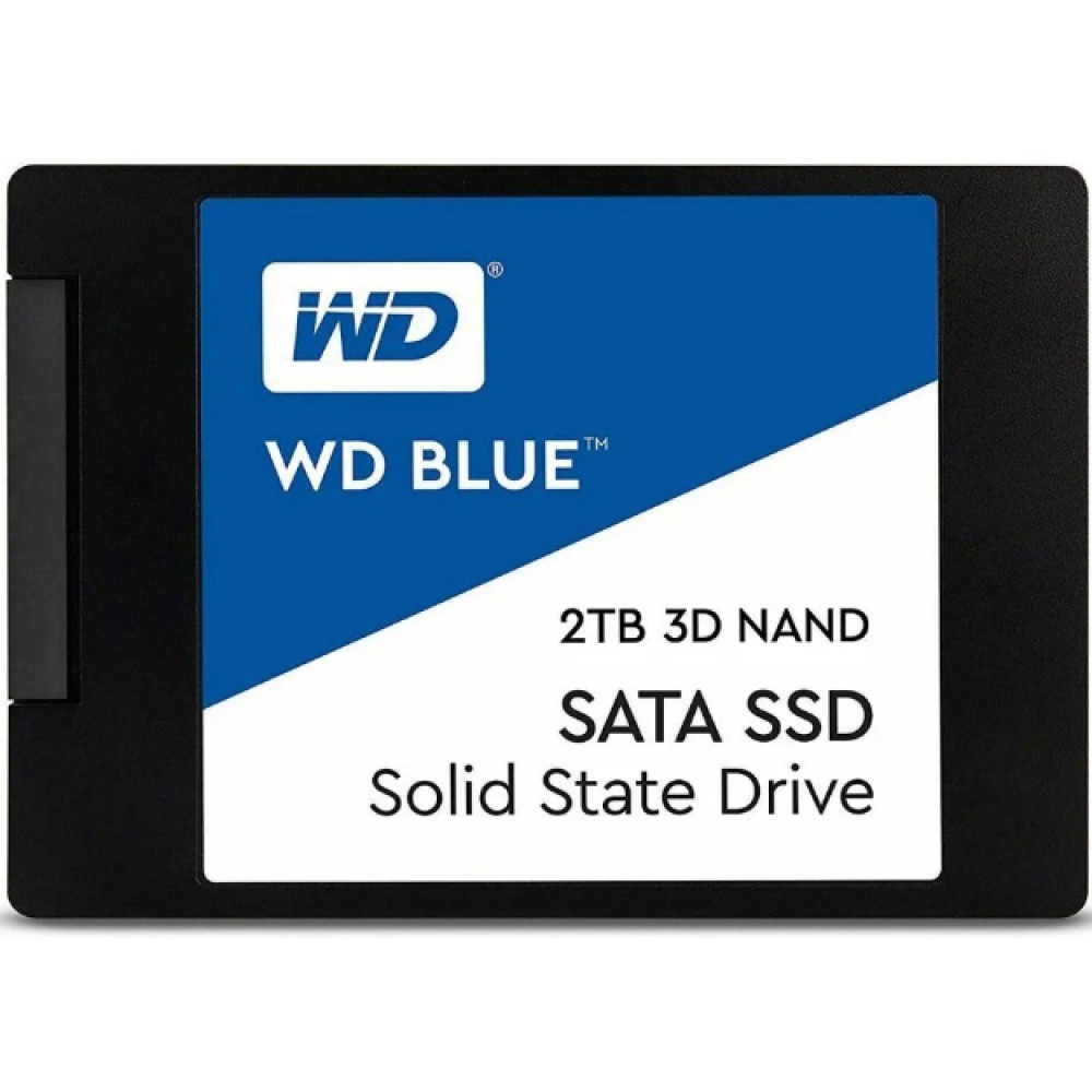 Жесткий диск Western Digital Blue 2 TB WDS200T3B0A SSD (твердотельные), 2 ТБ, 2.5 дюйма, SATA - миниатюра 2
