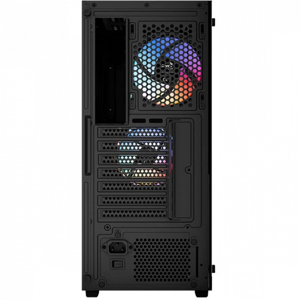 Корпус Aerocool Player-G-BK-v1 Black PLAYER-G-BK-V1 Mid-Tower - миниатюра 5
