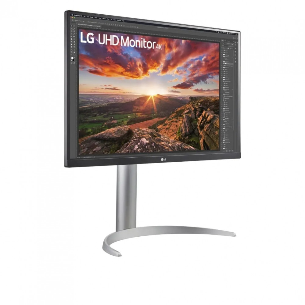 Монитор LG 27UP850K-W.ARUZ 27 ", IPS, 4K UHD 3840x2160 (16:9), 60 Гц - миниатюра 2