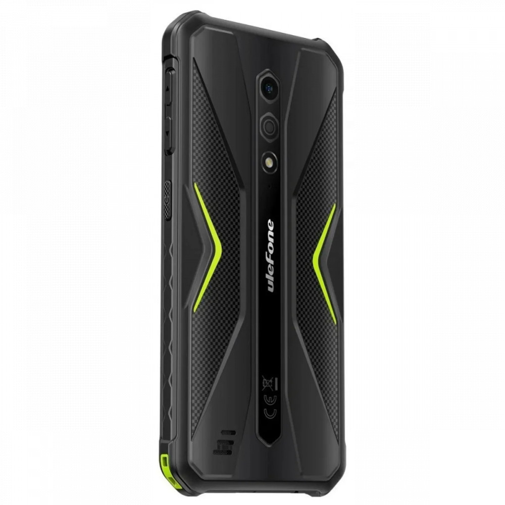 Смартфон Ulefone Armor X12 Pro (4/64Gb) IP69K Green 6937748735526 64 Гб, 4 Гб - миниатюра 3