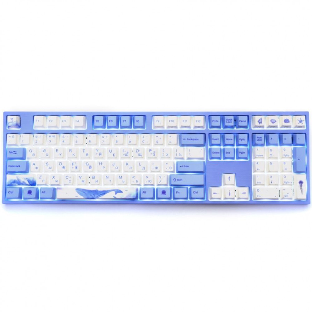 Клавиатура Varmilo Sea Melody VEM108 EC V2 Sakura A36A038A9A3A06A033 Проводная, USB - миниатюра 3