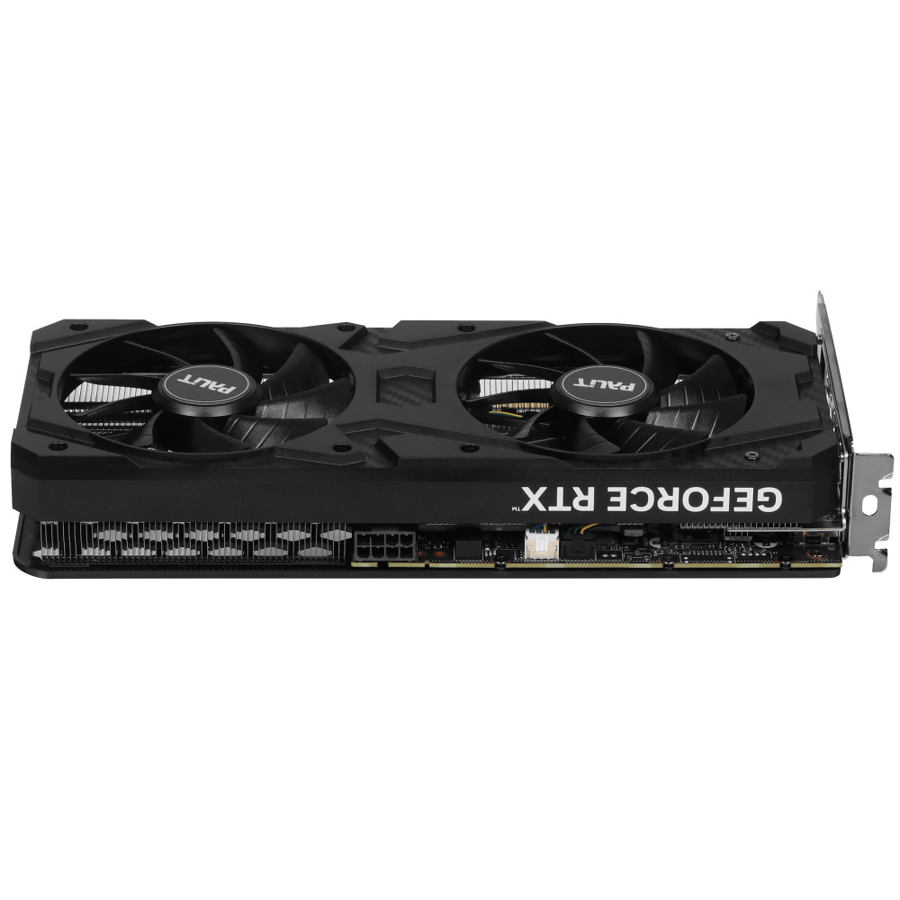 Видеокарта Palit GeForce RTX 3060 Infinity 2 OC NE63060U19K9-PG190L 12 ГБ - миниатюра 2