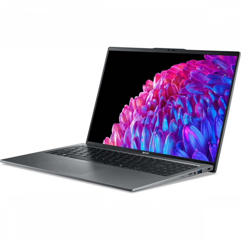 Ноутбук Acer Swift Go 16 SFG16-72-787A 16 NX.KSHCD.003 16 ", 3K 3200x2000 (16:10), Intel, Core Ultra 7, 32 Гб, 1 ТБ, Intel Graphics, Windows 11 Home - миниатюра 3