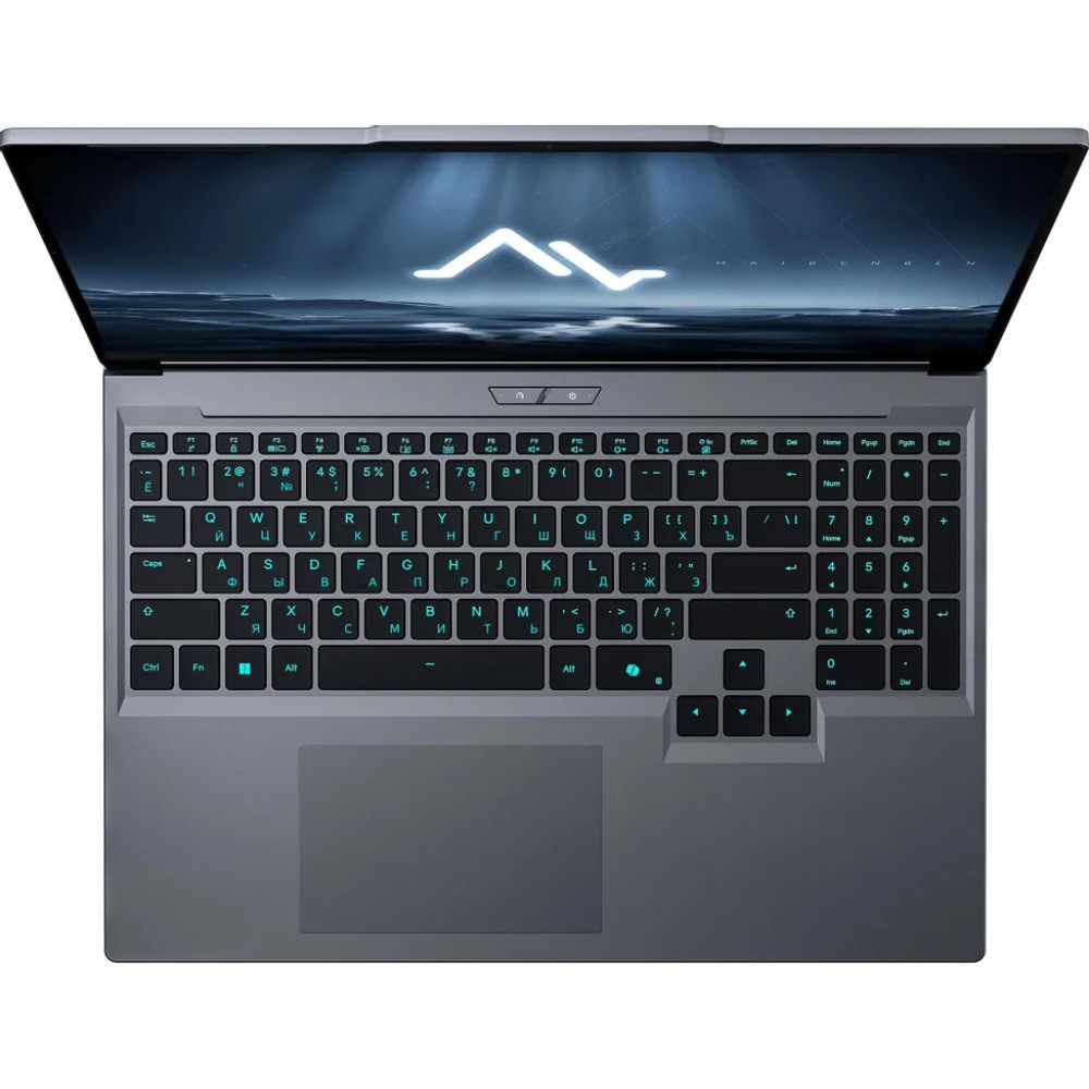 Ноутбук Maibenben X16C-i73757 X16C-I737570GERHG4E10 16 ", WQXGA 2560x1600 (16:10), Intel, Core i7, 16 Гб, 1 ТБ, nVidia GeForce RTX 5070, Windows 11 Home - миниатюра 2