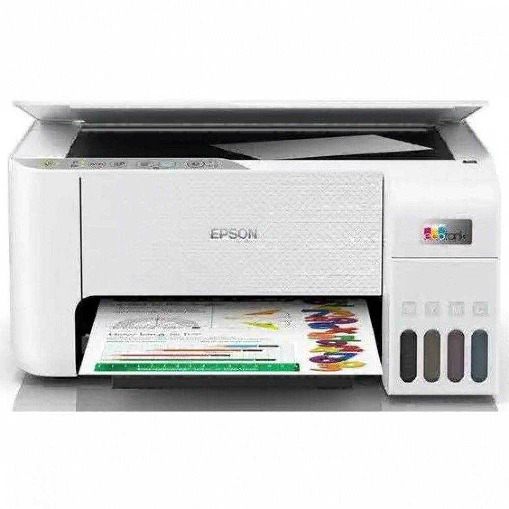 МФУ Epson EcoTank L3256 C11CJ67411/421/504/524/516/519 А4, Струйный, Цветная - миниатюра 4