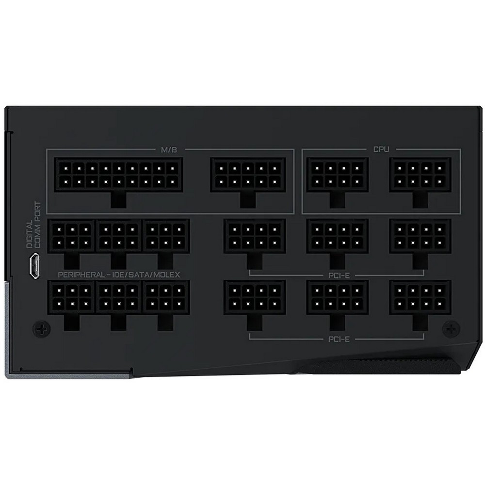 Блок питания Gigabyte AORUS P1200W GP-AP1200PM 1200 Вт - миниатюра 7