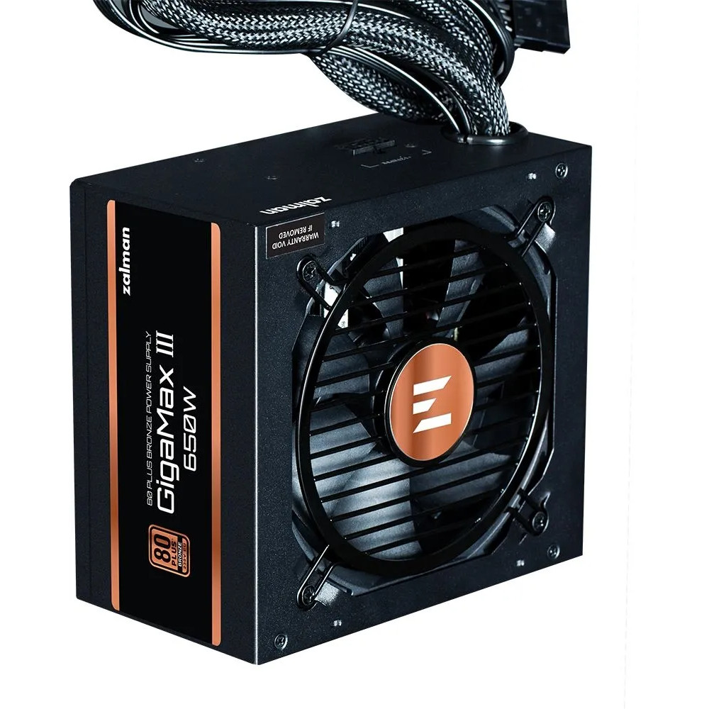 Блок питания Zalman ZM650-GV3 650 Вт - миниатюра 3