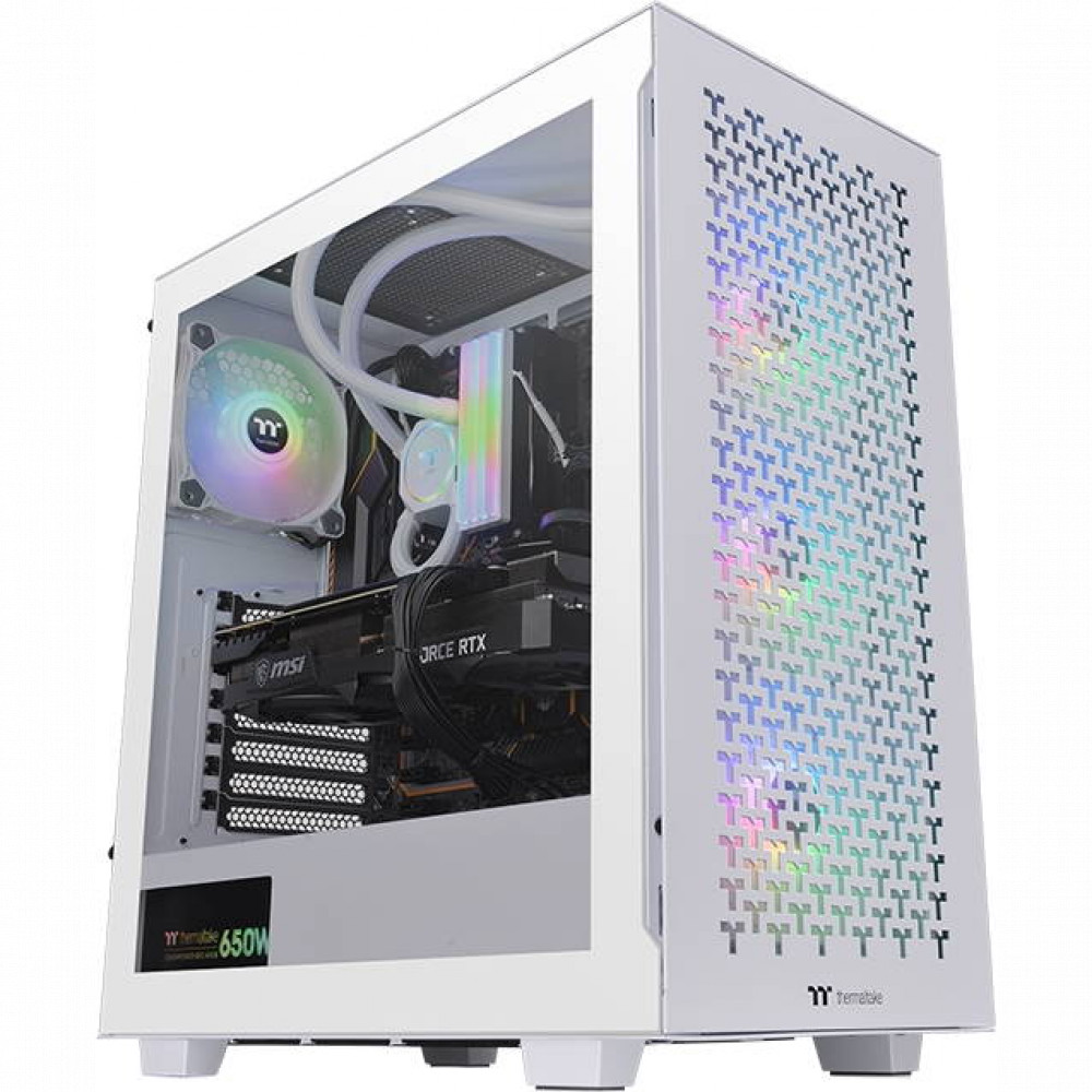 Корпус Thermaltake V350 TG ARGB Air Snow CA-1S3-00M6WN-03 Mid-Tower — фото товара
