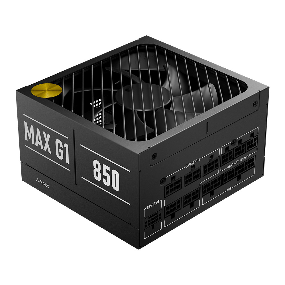 Блок питания APNX MAX G1 850W 850 Вт - миниатюра 2