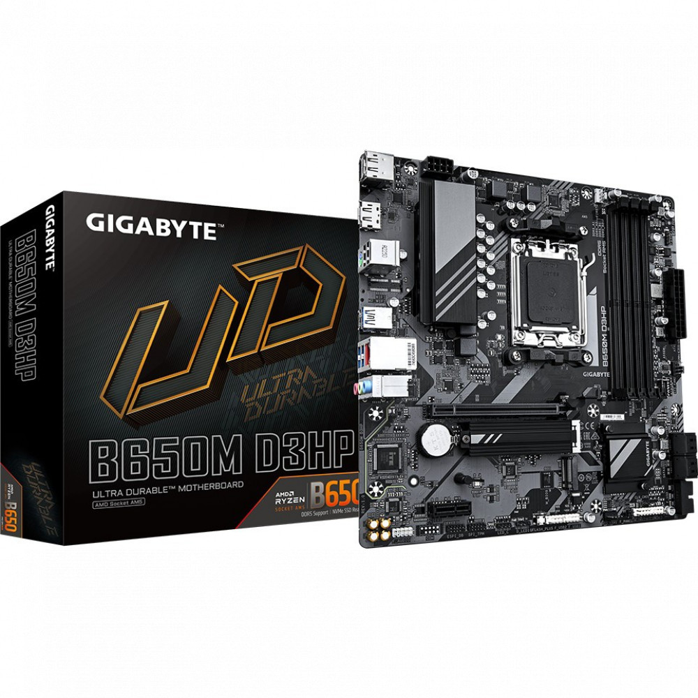 Материнская плата Gigabyte B650M D3HP Micro-ATX, AMD AM5 - миниатюра 5