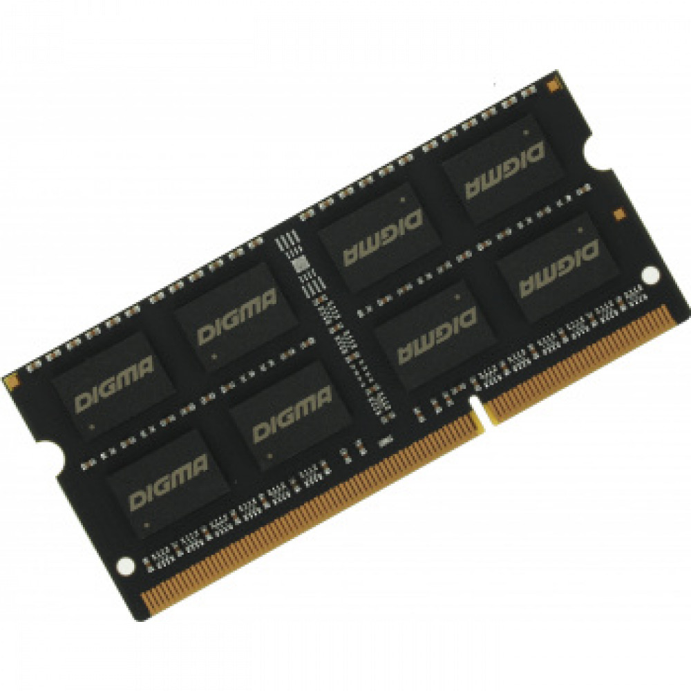 ОЗУ Digma DGMAS31600008D SO-DIMM, DDR3, 8 Гб, 1600 МГц — фото товара