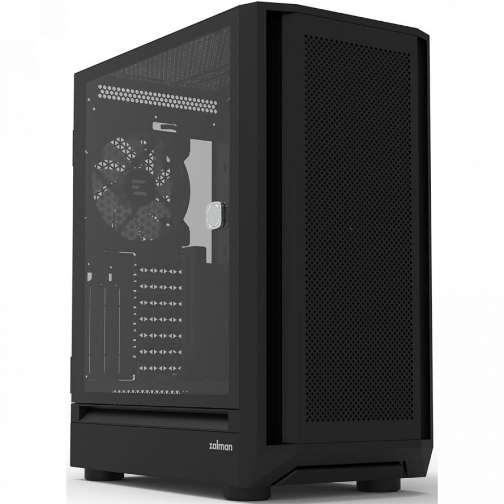 Корпус Zalman I6 Black I6BLACK Mid-Tower - миниатюра 4