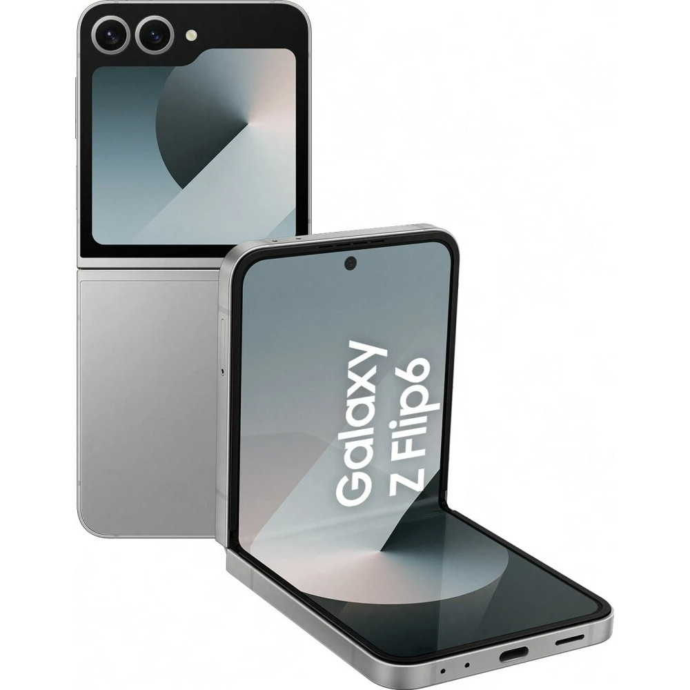 Смартфон Samsung Galaxy Z Flip6 12/512Gb Grey (SM-F741BZSHCAU) 512 Гб, 12 Гб — фото товара