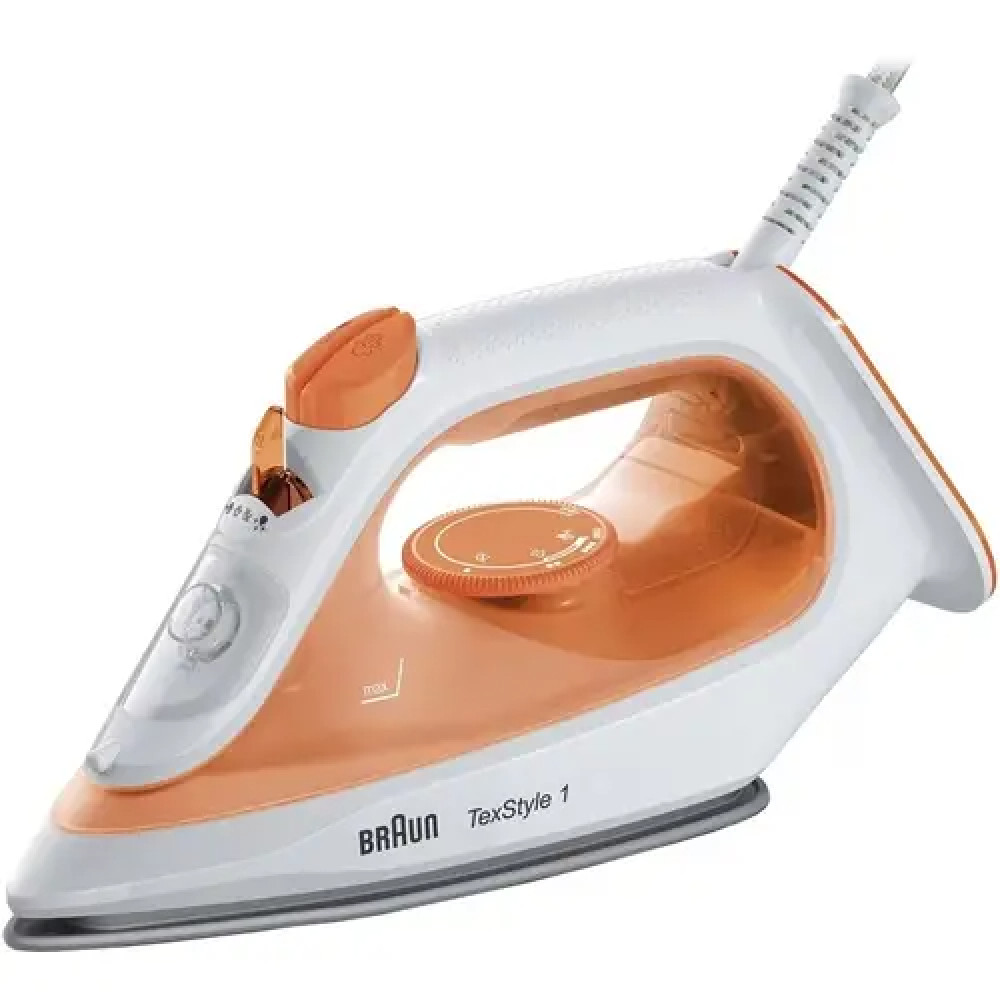 Braun TexStyle 1 SI1009OR Утюг, 2000 Вт - миниатюра 2