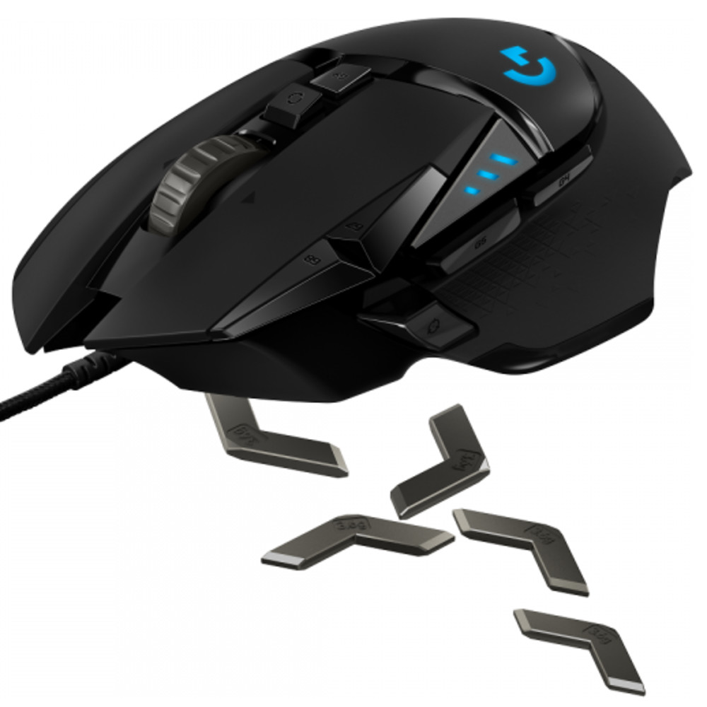 Мышь Logitech G502 Hero 910-005470 Игровые, Проводная - миниатюра 3