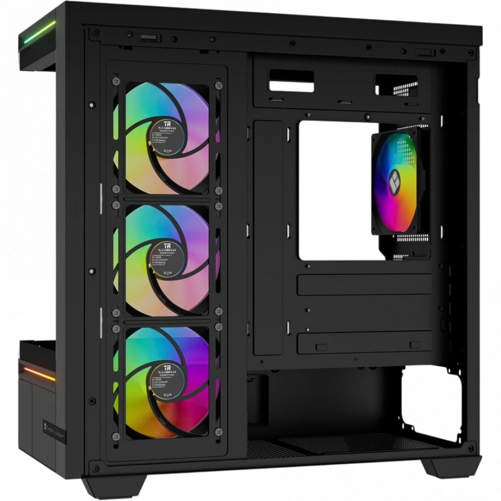 Корпус Thermalright M10 FAN4-C TL-M10 Black FAN4-C Mini-Tower - миниатюра 3