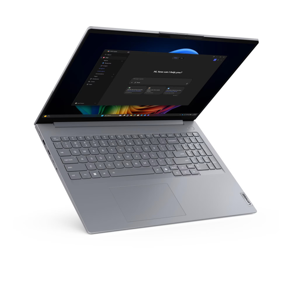 Ноутбук Lenovo ThinkBook 16 G9 IPL 21UR005RFW 16 ", WUXGA 1920x1200 (16:10), Intel, Core Ultra 7, 32 Гб, 512 ГБ, Intel Iris Xe Graphics, Windows 11 Pro — фото товара