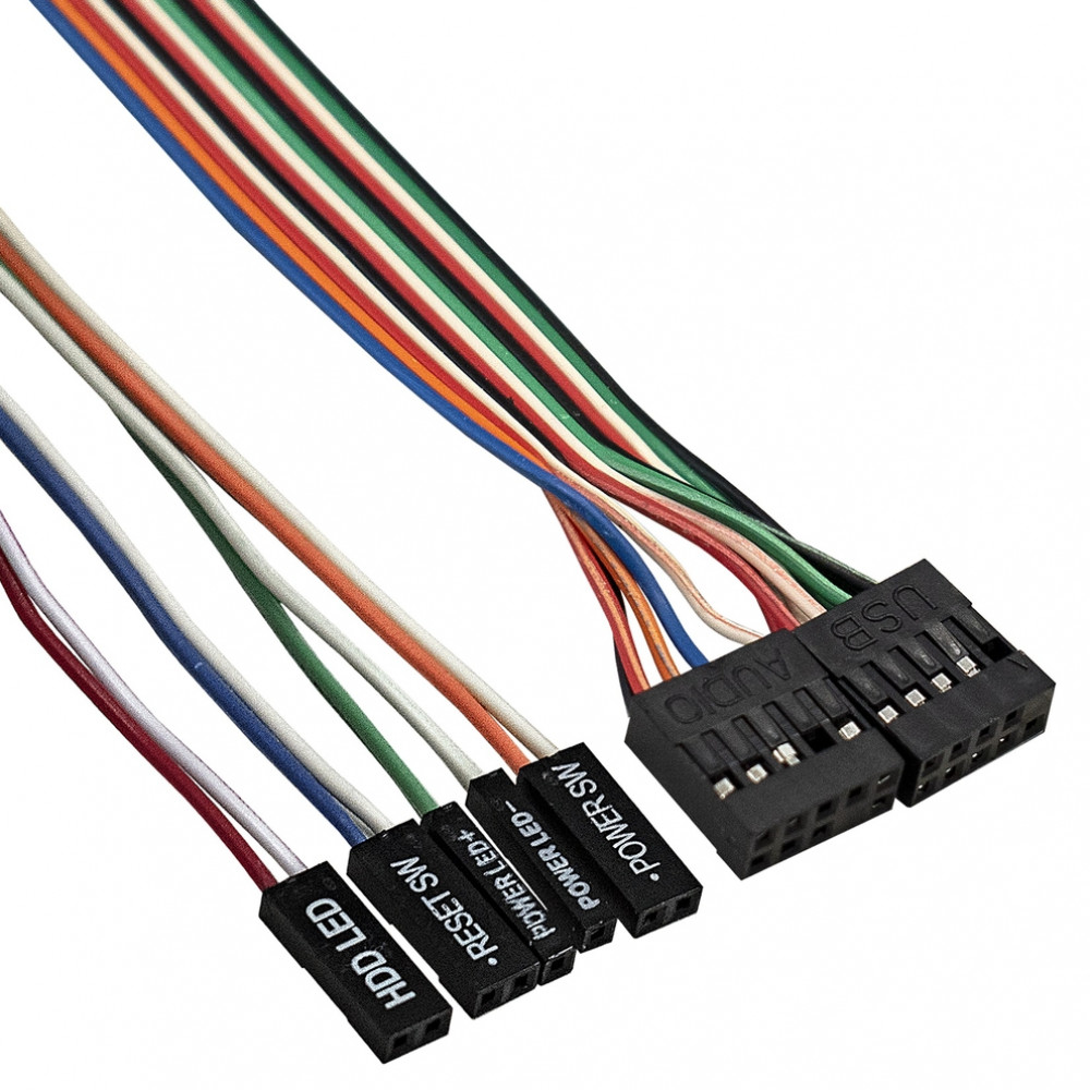 Корпус ExeGate UN-605B EX283220RUS Mid-Tower - миниатюра 3