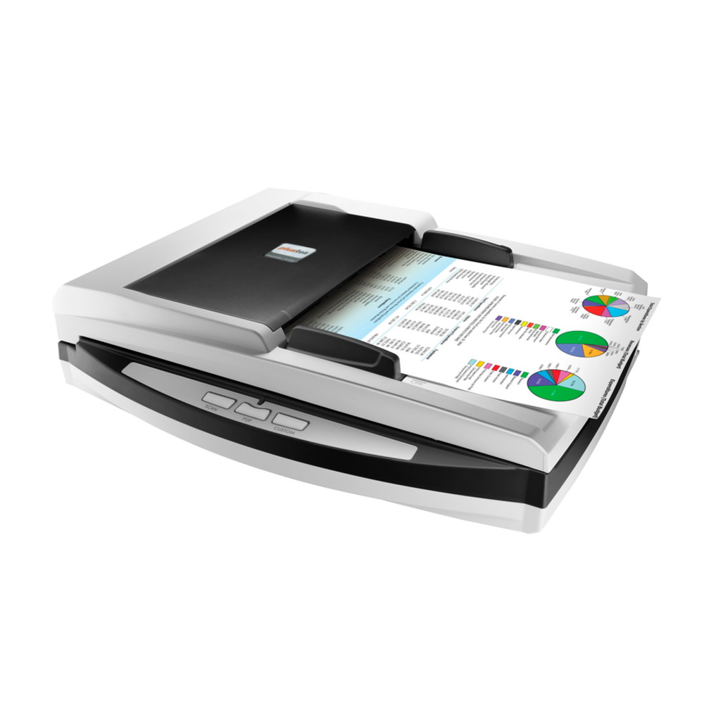 Планшетный сканер Plustek SmartOffice PL4080 0283TS A4, Цветной, CIS — фото товара
