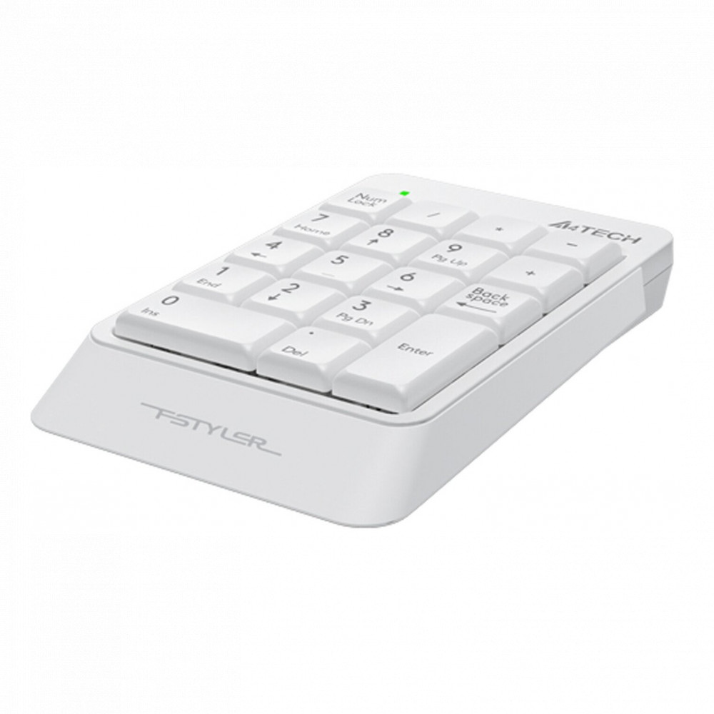 Клавиатура A4Tech FK13P WHITE Проводная, USB - миниатюра 2