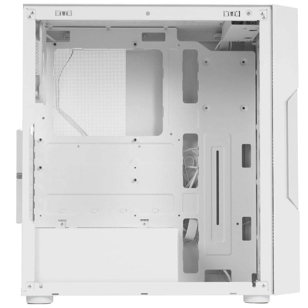 Корпус 1STPLAYER T7-P White T7-P-WH-4F7-W Mid-Tower - миниатюра 5
