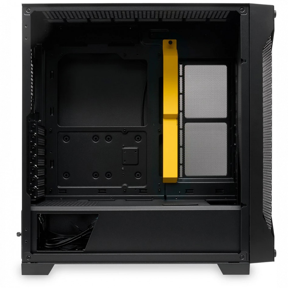 Корпус HSPD M541 Black M541-TGBK Mid-Tower - миниатюра 3