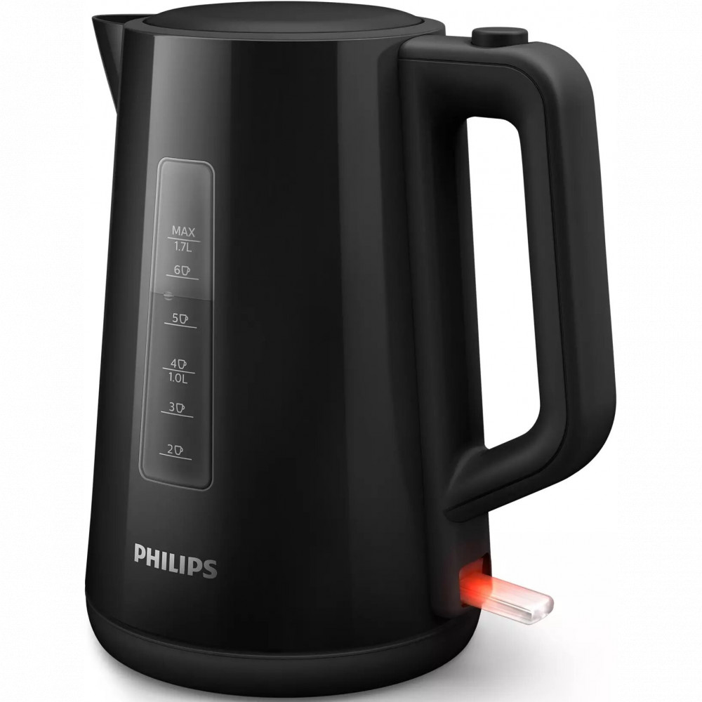 Philips HD9318/20 Черный Чайник, 1.7 л., 2200 Вт - миниатюра 3
