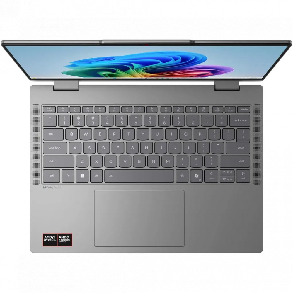 Ноутбук Lenovo IdeaPad 5 2-in-1 14AHP11 83UJ0016PS 14 ", WUXGA 1920x1200 (16:10), AMD, Ryzen 5, 16 Гб, 512 ГБ, AMD Radeon 760M — фото товара