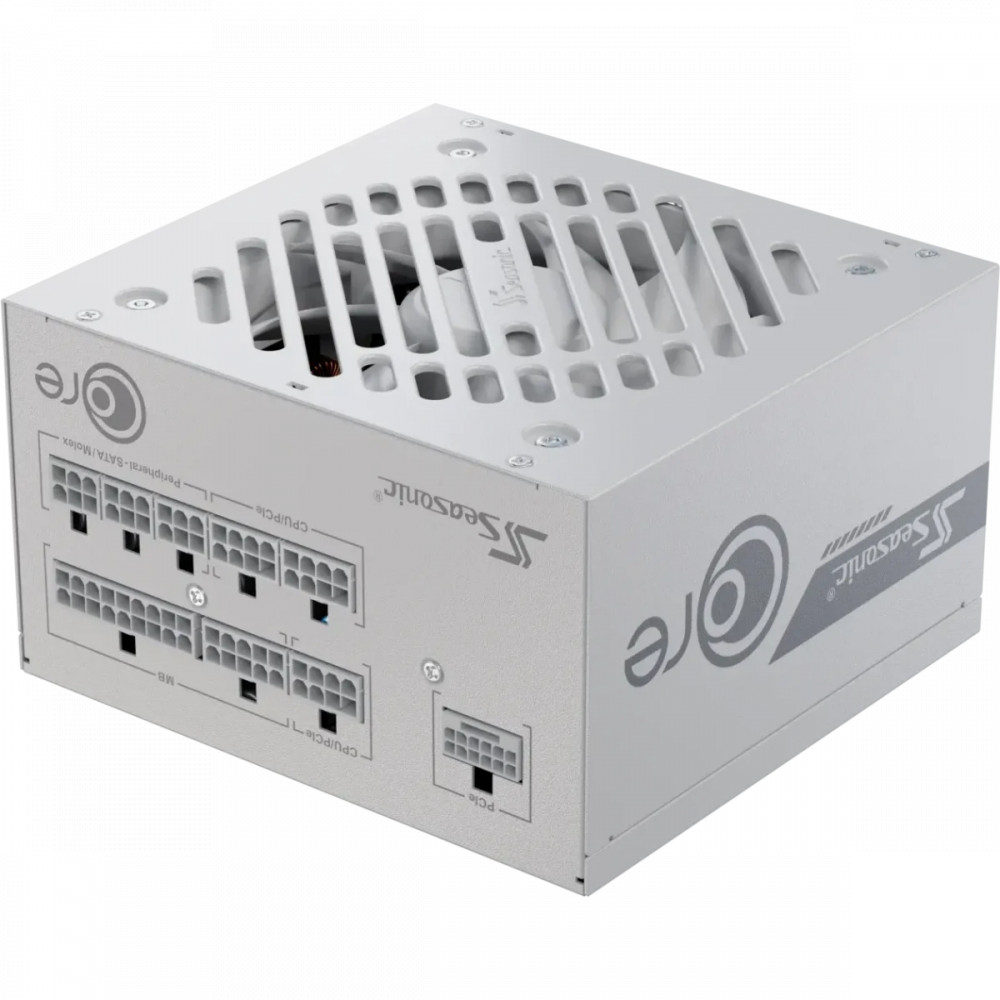 Блок питания Seasonic Core GX-850 ATX 3.1 White CORE (V3) GX-850 850 Вт - миниатюра 2