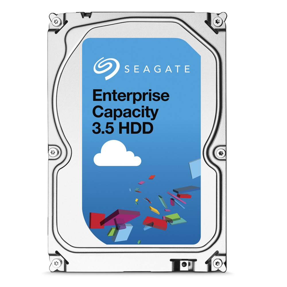 Жесткий диск Seagate Жесткий диск Enterprise Capacity 2TB SATA 3.5" 7200RPM 128Mb ST2000NM0055 HDD (классические), 2 ТБ, 3.5 дюйма, SATA — фото товара