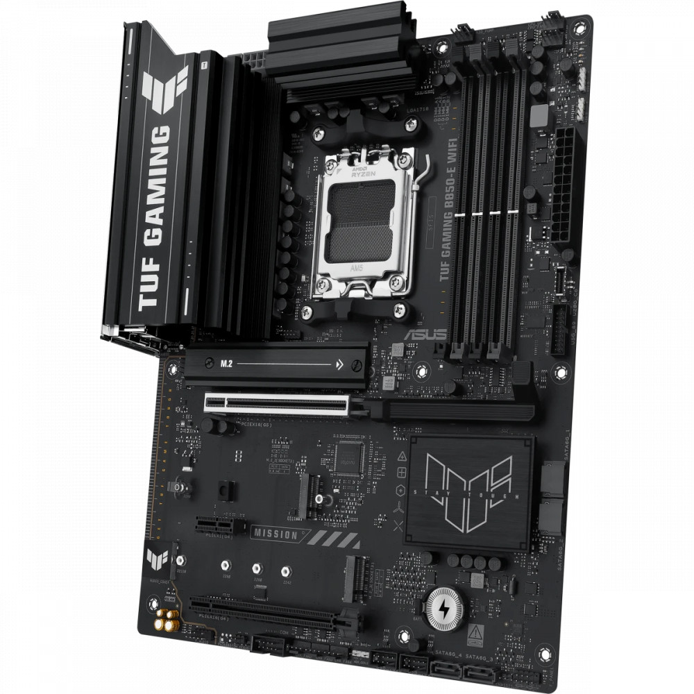 Материнская плата Asus TUF GAMING B850-E WIFI ATX, AMD AM5 - миниатюра 3