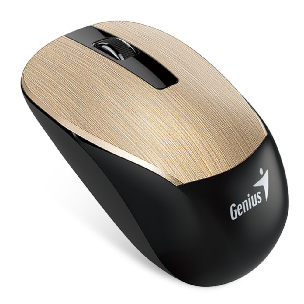 Мышь Genius NX-7015 Gold 31030119103 Бюджетные, Беспроводная — фото товара