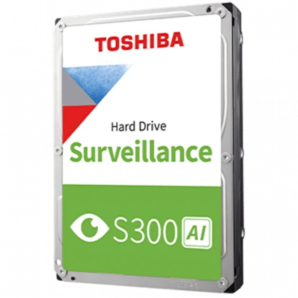 Жесткий диск Toshiba S300 AI Surveillance MG11ACA16TE-V HDD (классические), 16 ТБ, 3.5 дюйма, SATA — фото товара