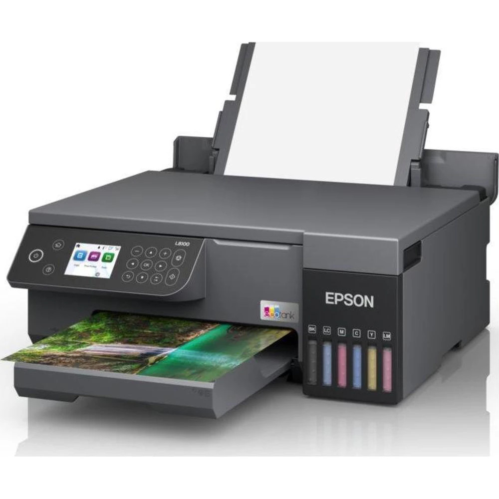МФУ Epson L8100 C11CK94402 А4, Струйный, Цветная - миниатюра 3