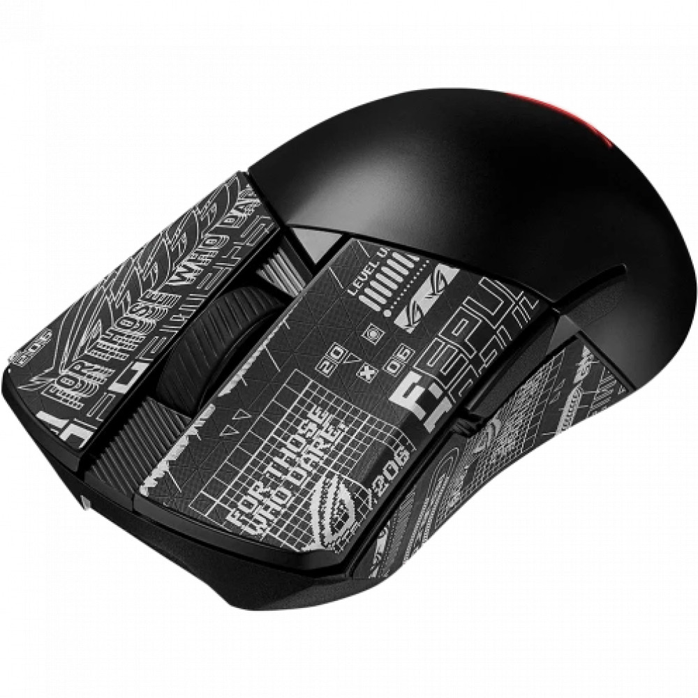 Мышь Asus ROG GIII WL AIMPOINT/BLK 90MP02Y0-BMUA01 Игровые, Беспроводная - миниатюра 5