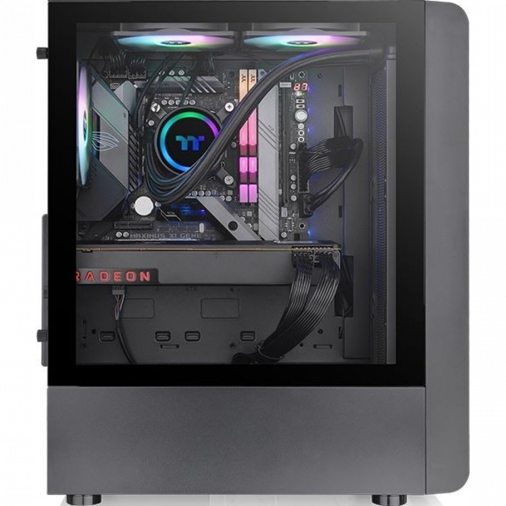Корпус Thermaltake S200 TG ARGB Black CA-1X2-00M1WN-00 Mid-Tower - миниатюра 4