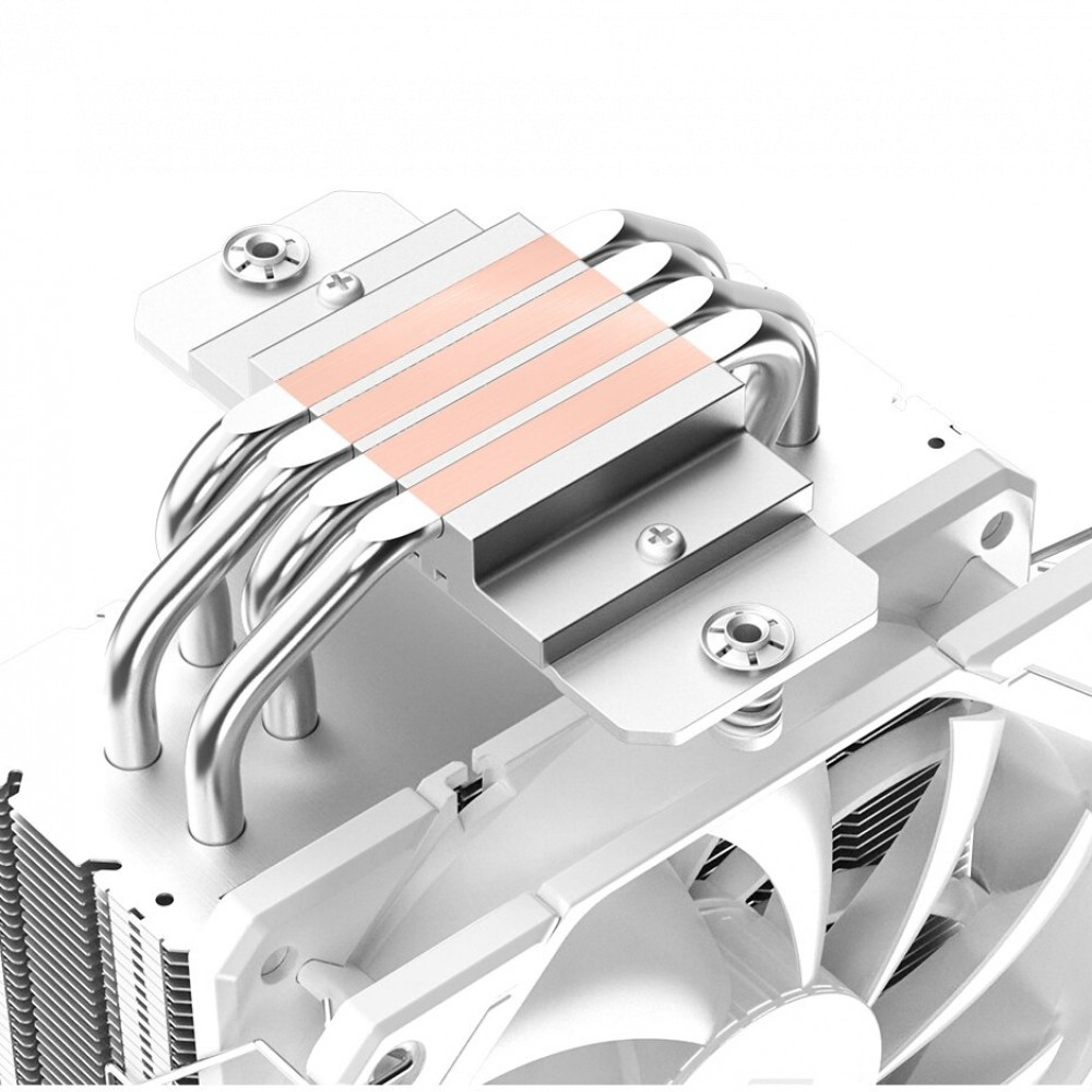 Система охлаждения ID-Cooling SE-224-XTS WHITE Для процессора - миниатюра 5