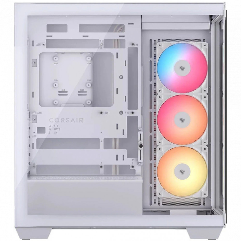 Корпус Corsair 3500X RS-R ARGB White CC-9011323-WW Mid-Tower - миниатюра 2