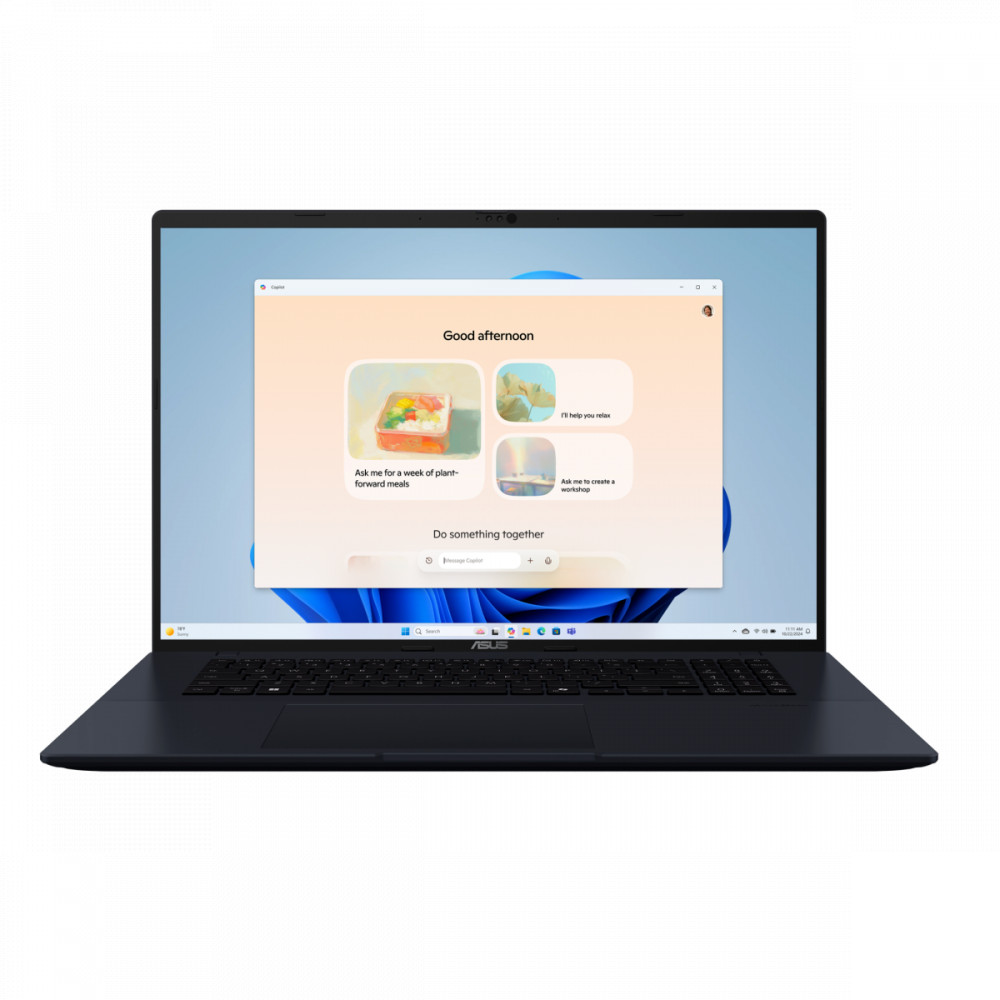 Ноутбук Asus M1807HA Vivobook 18 Quiet Blue 90NB15P1-M002S0 18 ", WUXGA 1920x1200 (16:10), AMD, Ryzen 7, 16 Гб, 1 ТБ, AMD Radeon Graphics - миниатюра 2