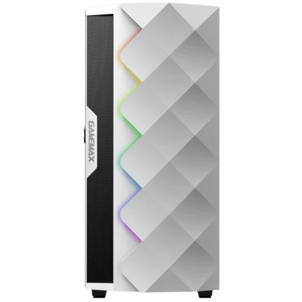 Корпус GameMax Diamond COC White Diamond COC WT Mid-Tower - миниатюра 2
