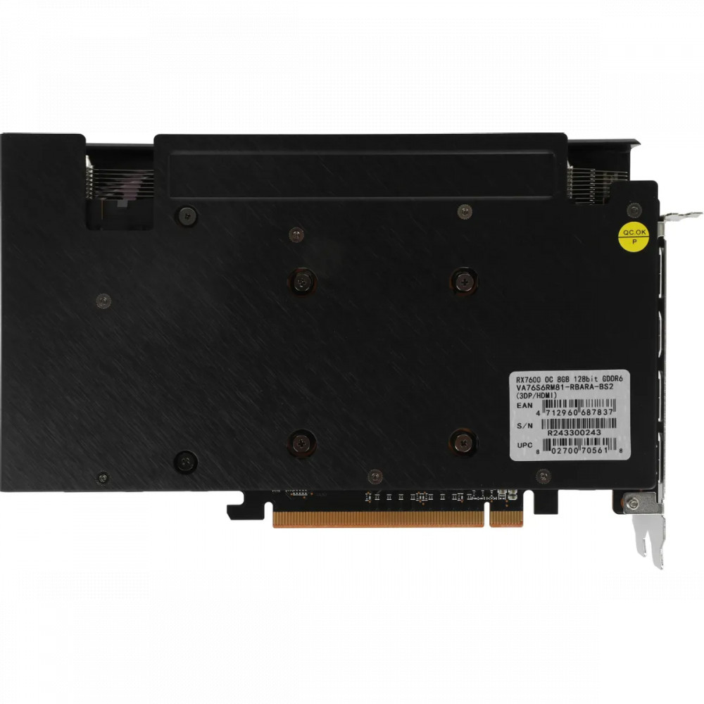 Видеокарта BIOSTAR Radeon RX 7600 VA76S6RM81 8 ГБ - миниатюра 2
