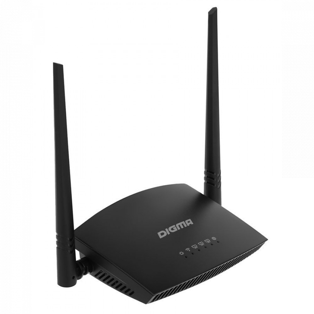 Маршрутизатор для дома Digma DWR-N301 - миниатюра 3