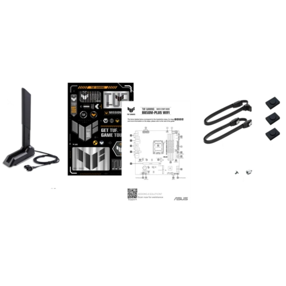 Материнская плата Asus TUF GAMING B850M-PLUS WIFI Micro-ATX, AMD AM5 - миниатюра 4